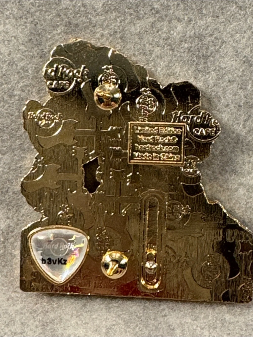Hard Rock Cafe Reykjavik Volcano 3D Limited Edition Pin